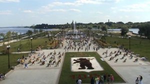 "Флэшмоб по-русски". г. Ярославль