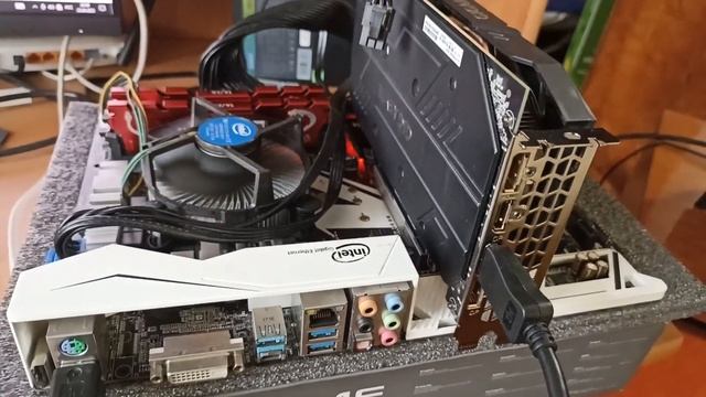 Тестирование материнской платы Asrock Z270 Killer SLI