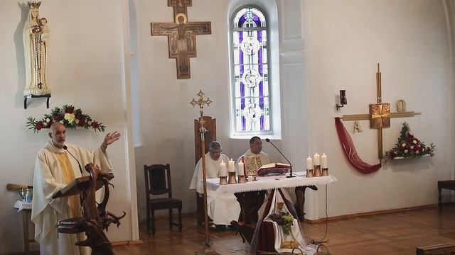 Торжество Святейшего Тела и Крови Христа смотреть онлайн