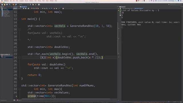 C++ Tutorial 9 : Lambda Expressions смотреть онлайн