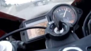 0-100-200 CBR 600 F4i sport 2002