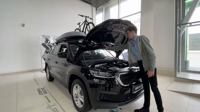 2022 Рестайлинг Škoda Kodiaq! Комплектация Ambition.