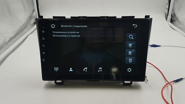 Штатная магнитола Honda CR-V (2006-2012) Android TA081 смотреть онлайн