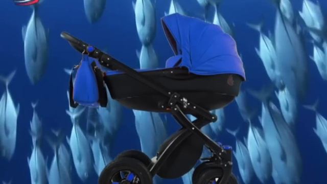 Kočárek Tako Alive Mezi živly