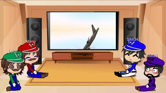 SMG4 Gangs react to Smg3 Browser History смотреть онлайн