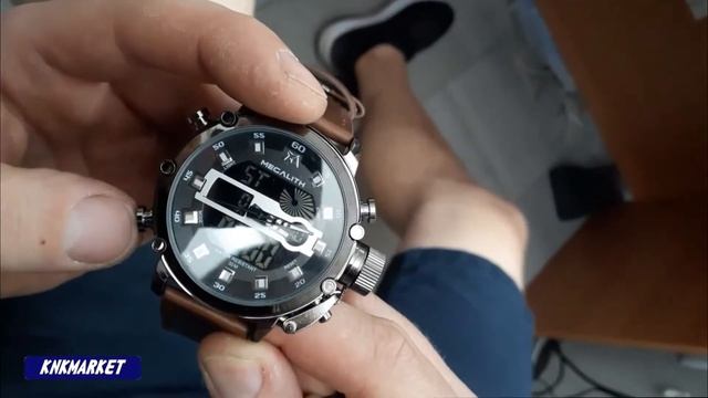 Настройка часов Megalith 8051M