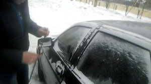 Как вскрыть приору без ключа! Своими руками линейкой.