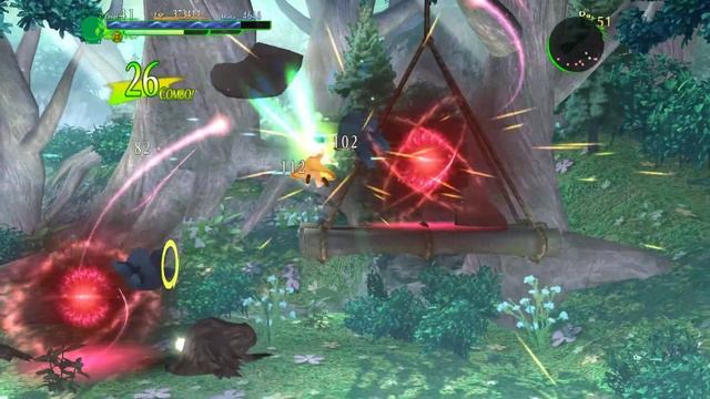 Fairy Bloom Freesia gameplay Insane Combo Game 1080 60 смотреть онлайн