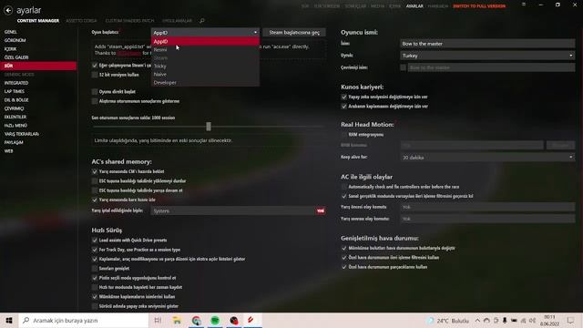 ASSETTO CORSA CONTENT MANAGER " YARIŞ İPTAL EDİLDİ " HATASI ÇÖZÜMÜ ( RACE CANCELLED ERROR FİX ) смотреть онлайн