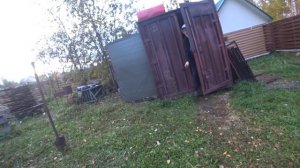 ПРИЕХАЛИ НА ДАЧУ И СДЕЛАЛИ БАНЮ ИЗ ПЛЁНКИ / ЖАРИМ ШАШЛЫК / БАНЯ ИЗ СТРЕЙЧ ПЛЁНКИ СГОРЕЛА