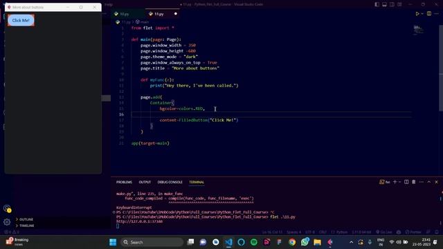 Flet: Expand Property | Python Flet Full Course in Hindi | #11 | iMobCode смотреть онлайн