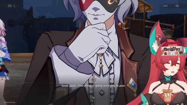 【Honkai: Star Rail】 Hopefully Getting Lots Of Mission`s Done Today  【 BOOST 】- Aria Night