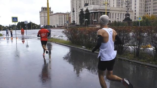 Марафон МГУ за 2:51:24 | 26 сентября 2021 смотреть онлайн