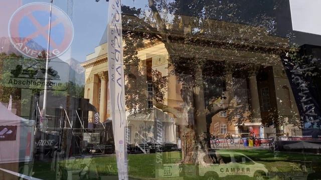 Innsbruck Altstadt 4K City Walk In Austria Sightseeing Tour Innsbruck RUS ENG SUB