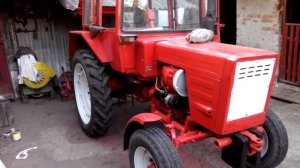 ОБШИВКА КАБИНЫ ТРАКТОРА Т-25/CASTING OF THE T-25 TRACTOR CAB