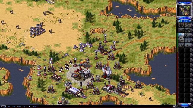 Red Alert 2 -- The Great Divide -- hard Ai смотреть онлайн