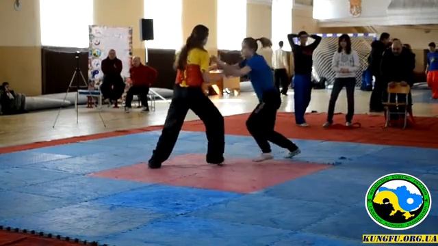 Тимошенко В-Штогрин А раунд 3 ТУЙШОУ Чемпионат Украины по КУНГФУ 26-27.03.2016 смотреть онлайн