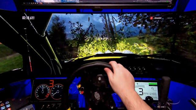 Dirt rally 2.0 - UWG Rally club Drivers using the C4 lets check it out, and more смотреть онлайн