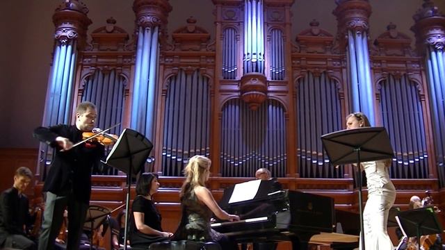 Bach Branderburg concerto # 5. смотреть онлайн