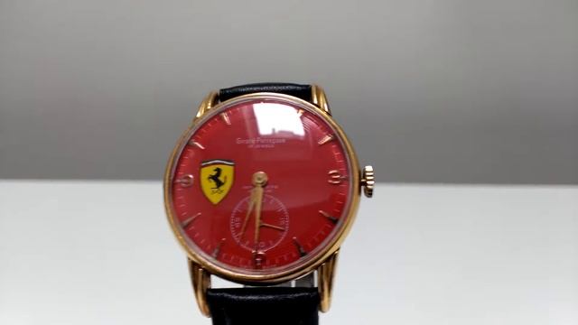 Girard Perregaux Official Ferrari Watch 1960's смотреть онлайн