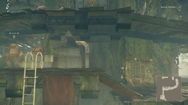 9S's Story Side 10 [ NieR Automata: BECOME AS GODS Edition ] Xbox One Gameplay p35 смотреть онлайн