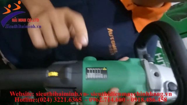 máy đánh bóng Hitachi SP18VA смотреть онлайн
