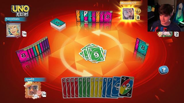 WE HAD A +20 IN UNO!! 😨 | UNO FLIP смотреть онлайн