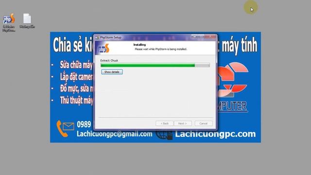 Hướng dẫn Cài đặt và crack phần mềm JetBrains PhpStorm 8.01 смотреть онлайн