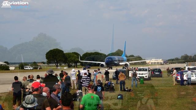 Araxos Airport - TUI Blue Boeing 737-800 смотреть онлайн