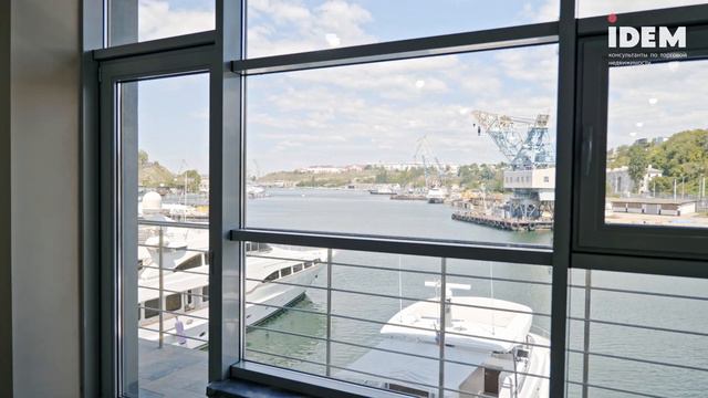 Бизнес-центр "Царская пристань", г. Севастополь, Крым смотреть онлайн