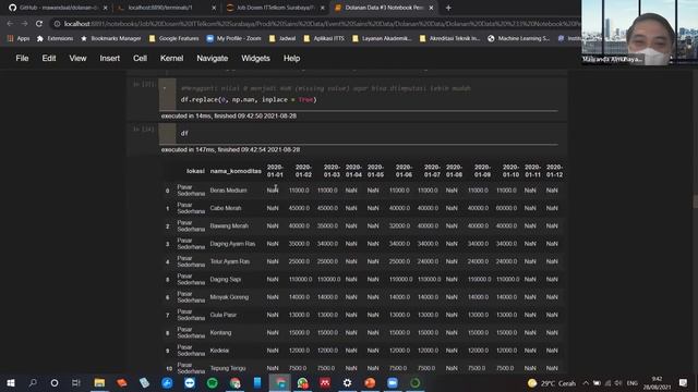 Dolanan Data #3 - Preprocessing Data: Excel vs Python Bersama Prodi Data Science ITTelkom Surabaya смотреть онлайн
