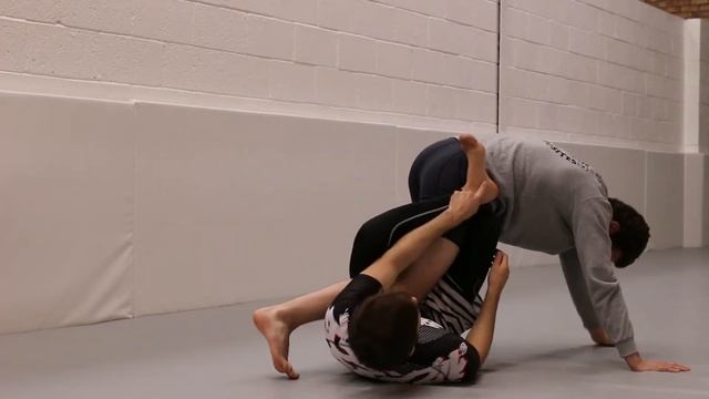 LEG LOCK - Basic Leg Lock Entries смотреть онлайн