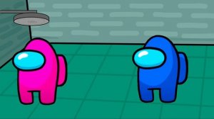 Анимация Амонг Ас Девушка | Among Us Animation Cup Song Girl