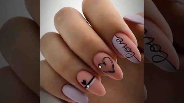 Красивый маникюр: популярные идеи 2020 | Фото маникюра | Manicure | Nail Art смотреть онлайн