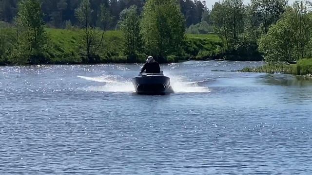Водомер. Первый выход на воду смотреть онлайн