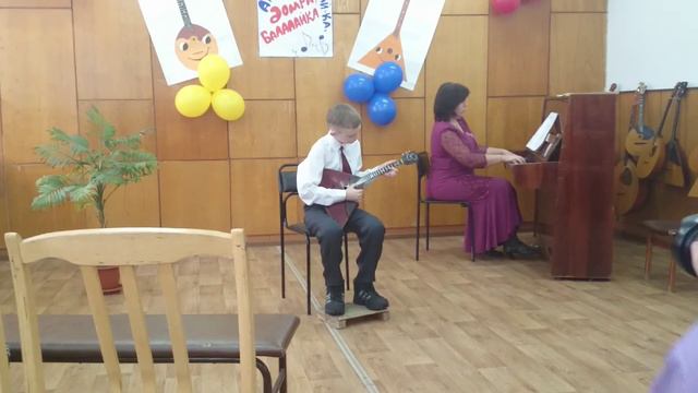 Влад.12 лет.Балалайка смотреть онлайн