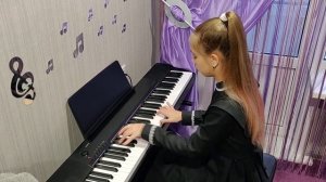 Н.Скрябин  Прелюдия D-dur Дарья Березкина.mp4