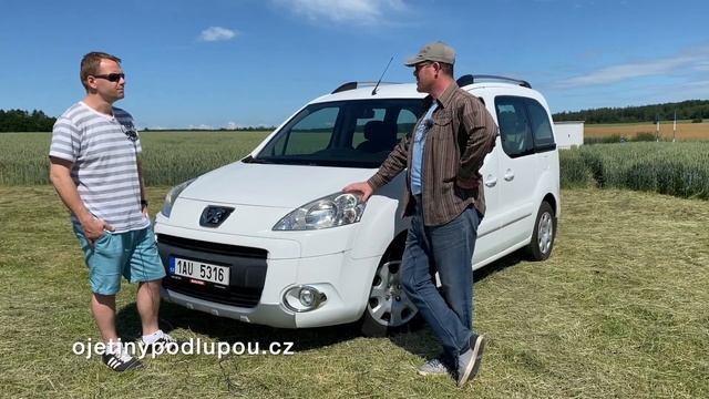 Ojetinypodlupou.cz: Koupit/nekoupit - Peugeot Partner