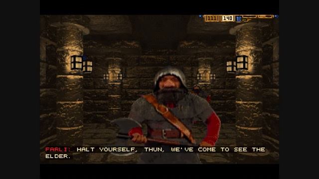 Let's Play Stonekeep, part 27: Three dirty dwarves смотреть онлайн