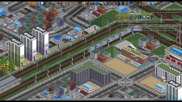 OpenTTD Taiwan Railways Local Train 1117 смотреть онлайн