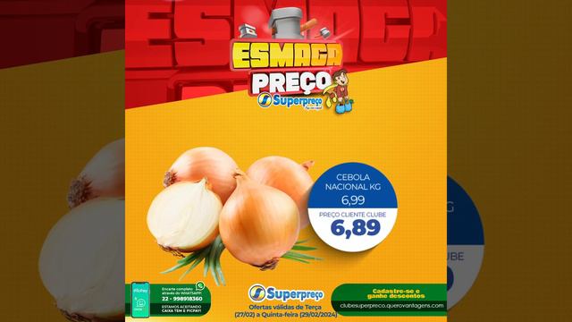SuperPreço - Ofertas de Ter a Qui - 27 a 29/02/2024 смотреть онлайн
