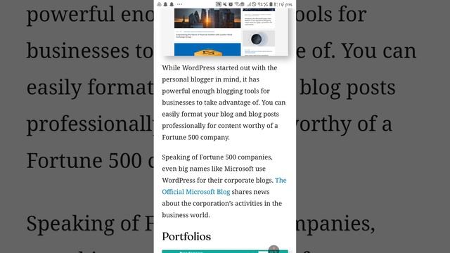 Uses of WordPress смотреть онлайн