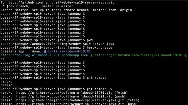 W1 8 deploy to heroku смотреть онлайн