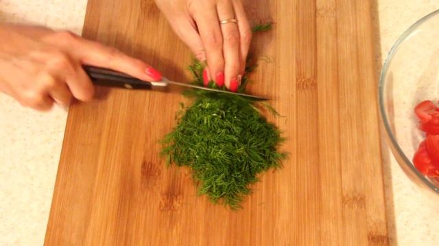 Салат из баклажанов и кукурузы. Вкусно!? смотреть онлайн