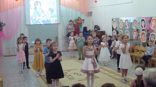 Праздник Мам. 29.11.17 ДС №177 г. Ижевск смотреть онлайн