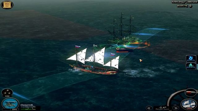 Прохождение TempesT #6 Абордаж и новый корабль с кровью и потом Темпест Пираты игра смотреть онлайн