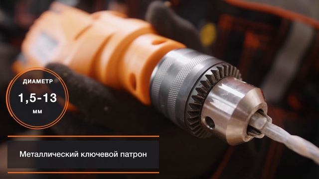 Ударная дрель Вихрь ДУ-850 в работе смотреть онлайн