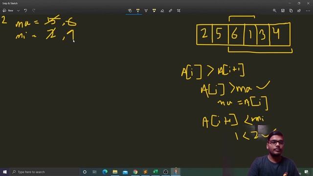 Find Max and Min element in array using minimum number of comparisions | Q2 | Love Babbar DSA Sheet смотреть онлайн