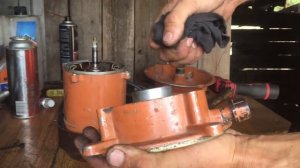 Ремонт электромотора Агидель М.... Замена сальников