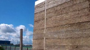Опилкобетон: армопояс